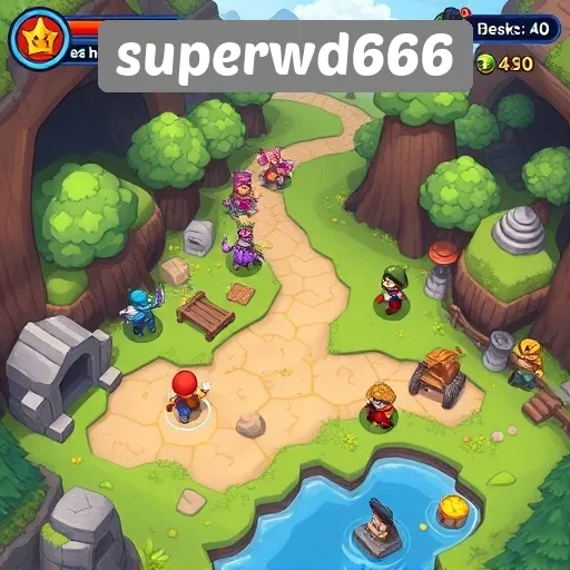 Mengulas Beragam Game Populer di Superwd666